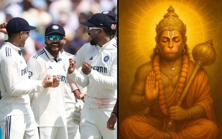 ಭಾರತದ ಡ್ರೆಸ್ಸಿಂಗ್ ರೂಂನಲ್ಲಿ ಹನುಮಾನ್ ಚಾಲೀಸಾ ಪಠಣ!